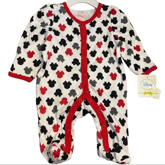Floral Minnie Newborn Onesie